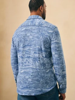 Shirts^Faherty Brand Legend™ Sweater Shirt - Coastal Waters
