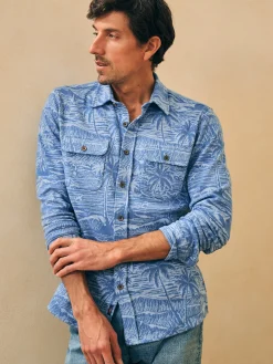 Shirts^Faherty Brand Legend™ Sweater Shirt - Coastal Waters