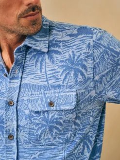 Shirts^Faherty Brand Legend™ Sweater Shirt - Coastal Waters
