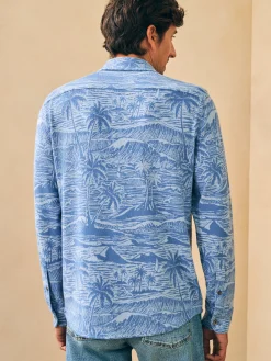 Shirts^Faherty Brand Legend™ Sweater Shirt - Coastal Waters