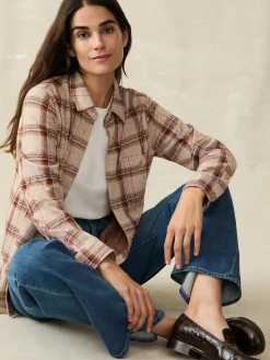 Shirts & Tops^Faherty Brand Legend™ Sweater Shirt - Cranberry Haze