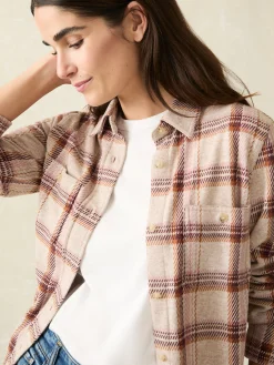 Shirts & Tops^Faherty Brand Legend™ Sweater Shirt - Cranberry Haze