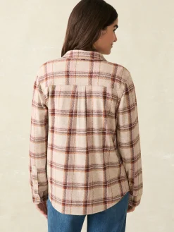 Shirts & Tops^Faherty Brand Legend™ Sweater Shirt - Cranberry Haze