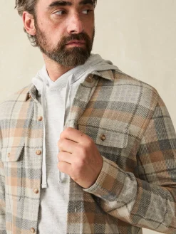 Shirts^Faherty Brand Legend™ Sweater Shirt - Desert Plaid
