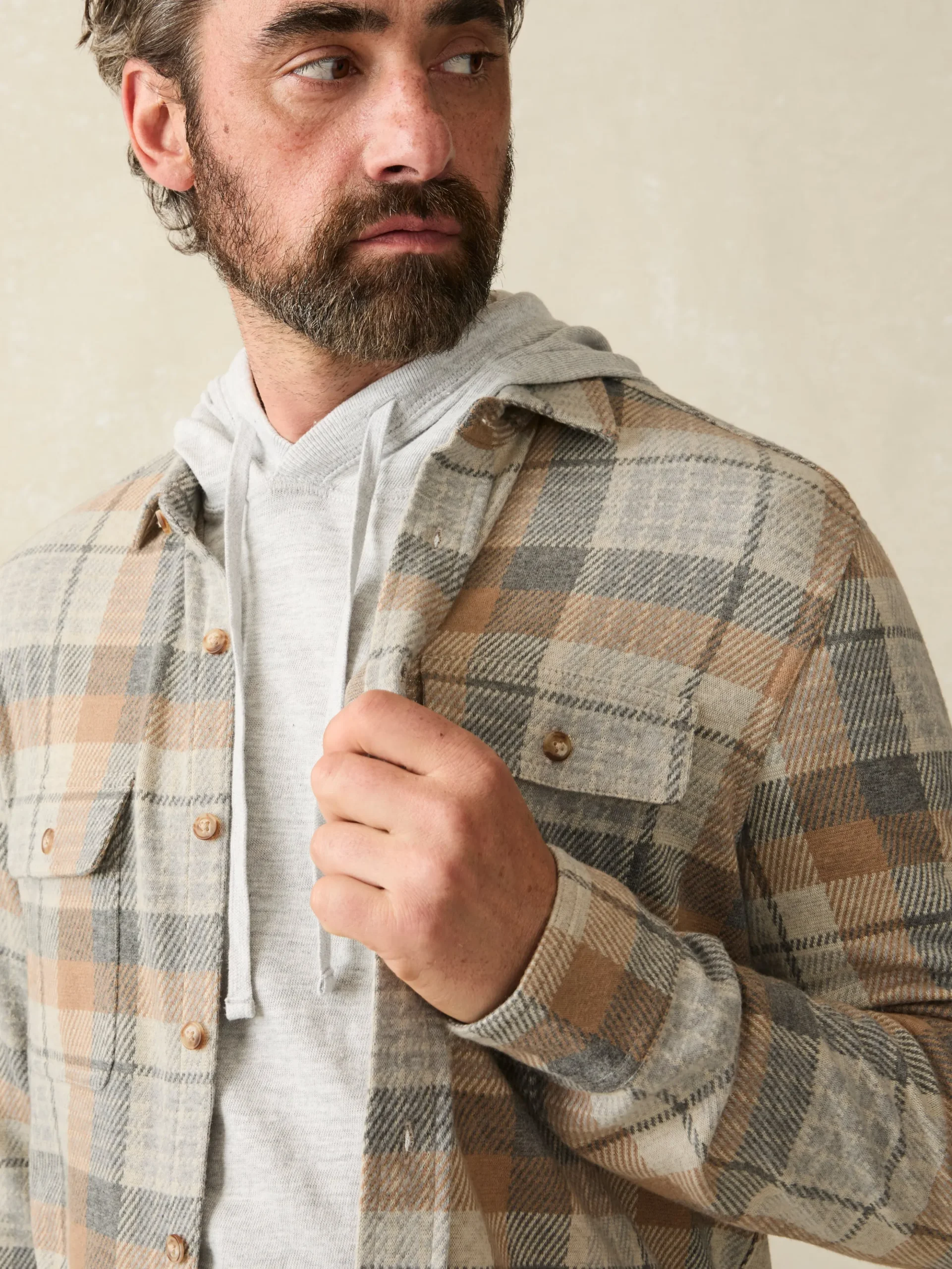 Shirts^Faherty Brand Legend™ Sweater Shirt - Desert Plaid