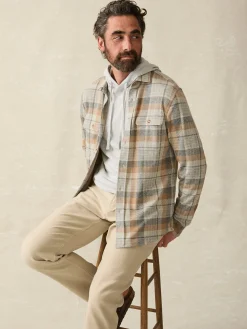 Shirts^Faherty Brand Legend™ Sweater Shirt - Desert Plaid