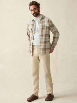 Shirts^Faherty Brand Legend™ Sweater Shirt - Desert Plaid