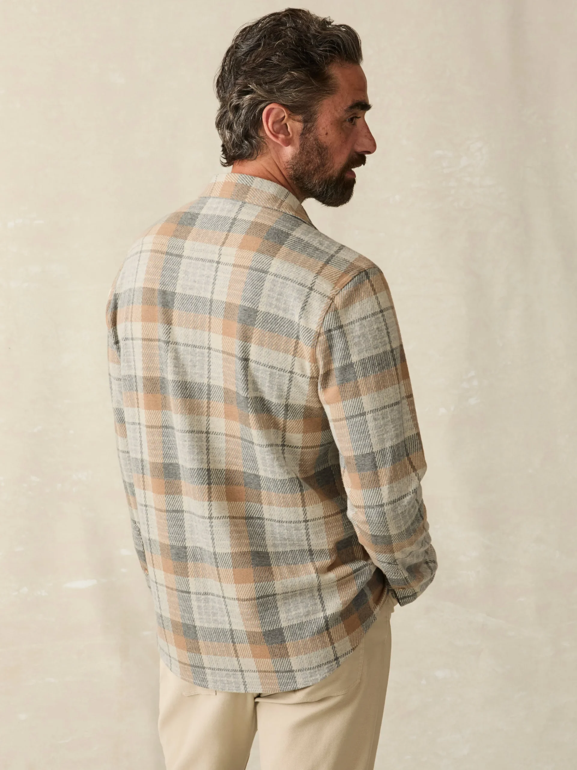 Shirts^Faherty Brand Legend™ Sweater Shirt - Desert Plaid
