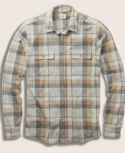 Shirts^Faherty Brand Legend™ Sweater Shirt - Desert Plaid
