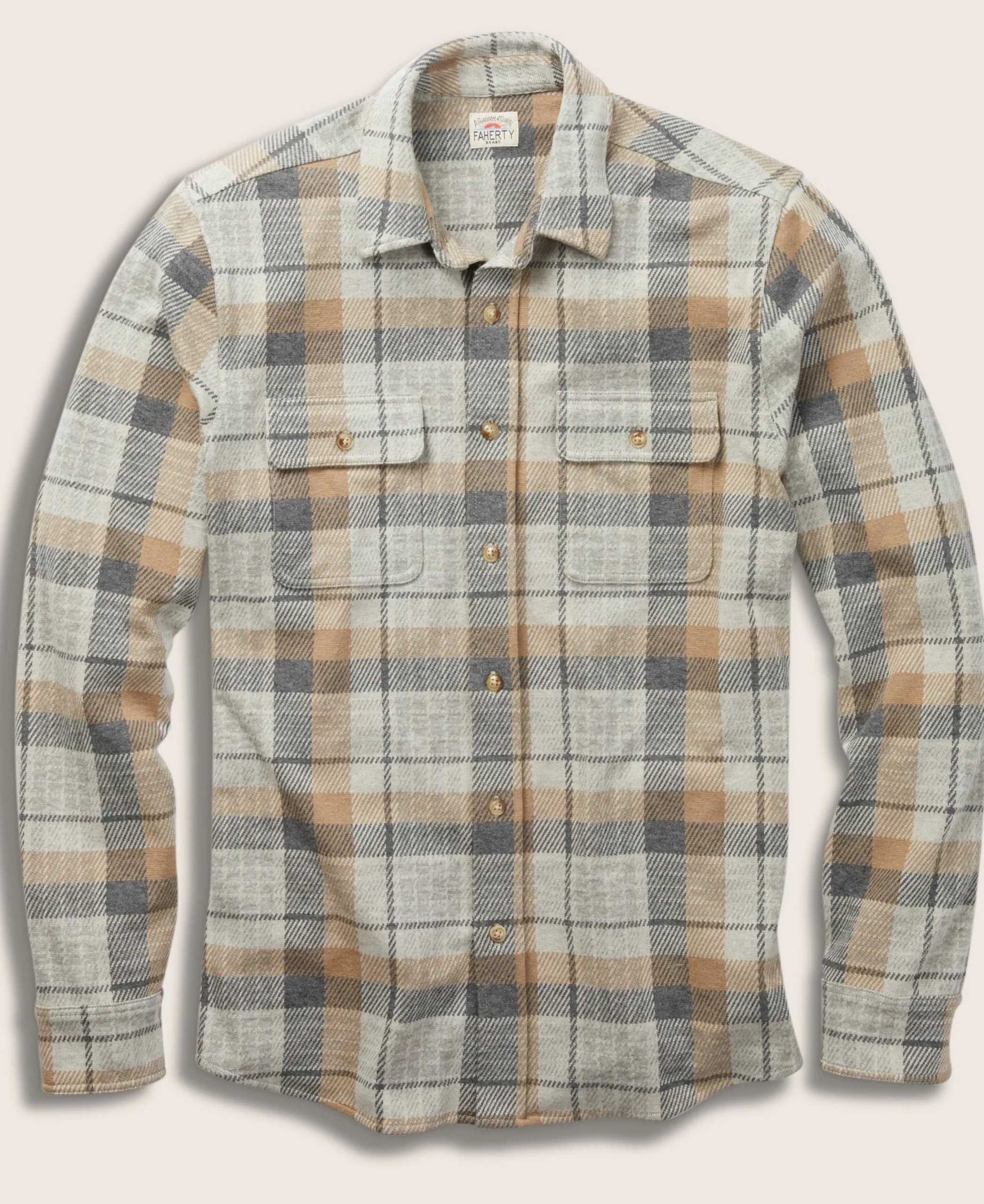 Shirts^Faherty Brand Legend™ Sweater Shirt - Desert Plaid