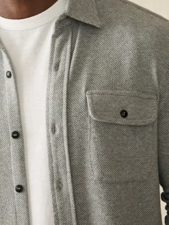 Shirts^Faherty Brand Legend™ Sweater Shirt - Fossil Grey Twill