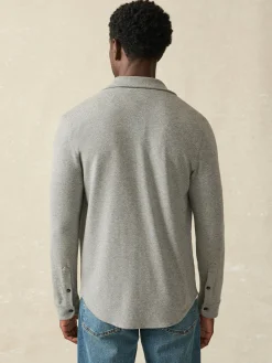 Shirts^Faherty Brand Legend™ Sweater Shirt - Fossil Grey Twill