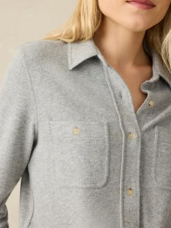 Shirts & Tops^Faherty Brand Legend™ Sweater Shirt - Fossil Grey Twill