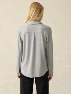 Shirts & Tops^Faherty Brand Legend™ Sweater Shirt - Fossil Grey Twill