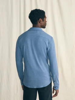Shirts^Faherty Brand Legend™ Sweater Shirt - Glacier Blue Twill