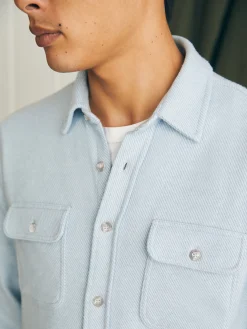 Shirts^Faherty Brand Legend™ Sweater Shirt - Ice Blue Twill