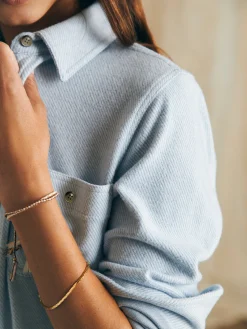 Shirts & Tops^Faherty Brand Legend™ Sweater Shirt - Ice Blue Twill