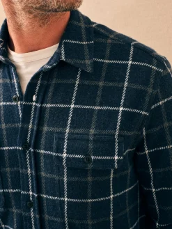 Shirts^Faherty Brand Legend™ Sweater Shirt - Low Rider Blue