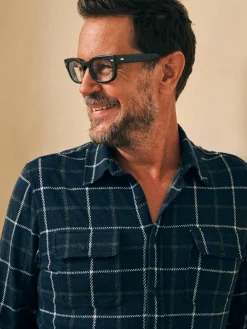 Shirts^Faherty Brand Legend™ Sweater Shirt - Low Rider Blue