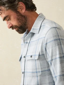 Shirts^Faherty Brand Legend™ Sweater Shirt - Maine Sky Plaid