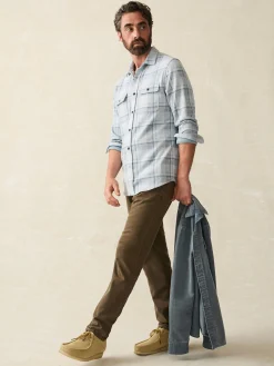Shirts^Faherty Brand Legend™ Sweater Shirt - Maine Sky Plaid