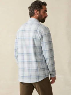Shirts^Faherty Brand Legend™ Sweater Shirt - Maine Sky Plaid