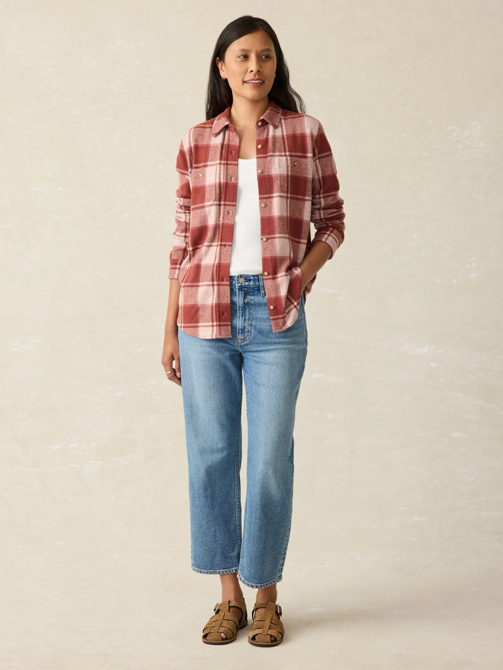Shirts & Tops^Faherty Brand Legend™ Sweater Shirt - Market Walk