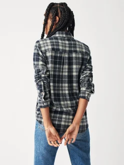 Shirts & Tops^Faherty Brand Legend™ Sweater Shirt - Navy Plaid