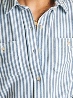 Shirts & Tops^Faherty Brand Legend™ Sweater Shirt - Navy Blazer Stripe