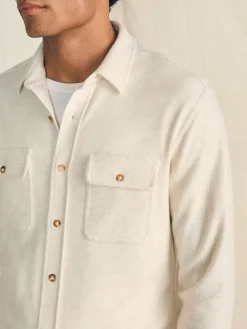 Shirts^Faherty Brand Legend™ Sweater Shirt - Off White