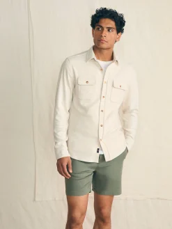 Shirts^Faherty Brand Legend™ Sweater Shirt - Off White
