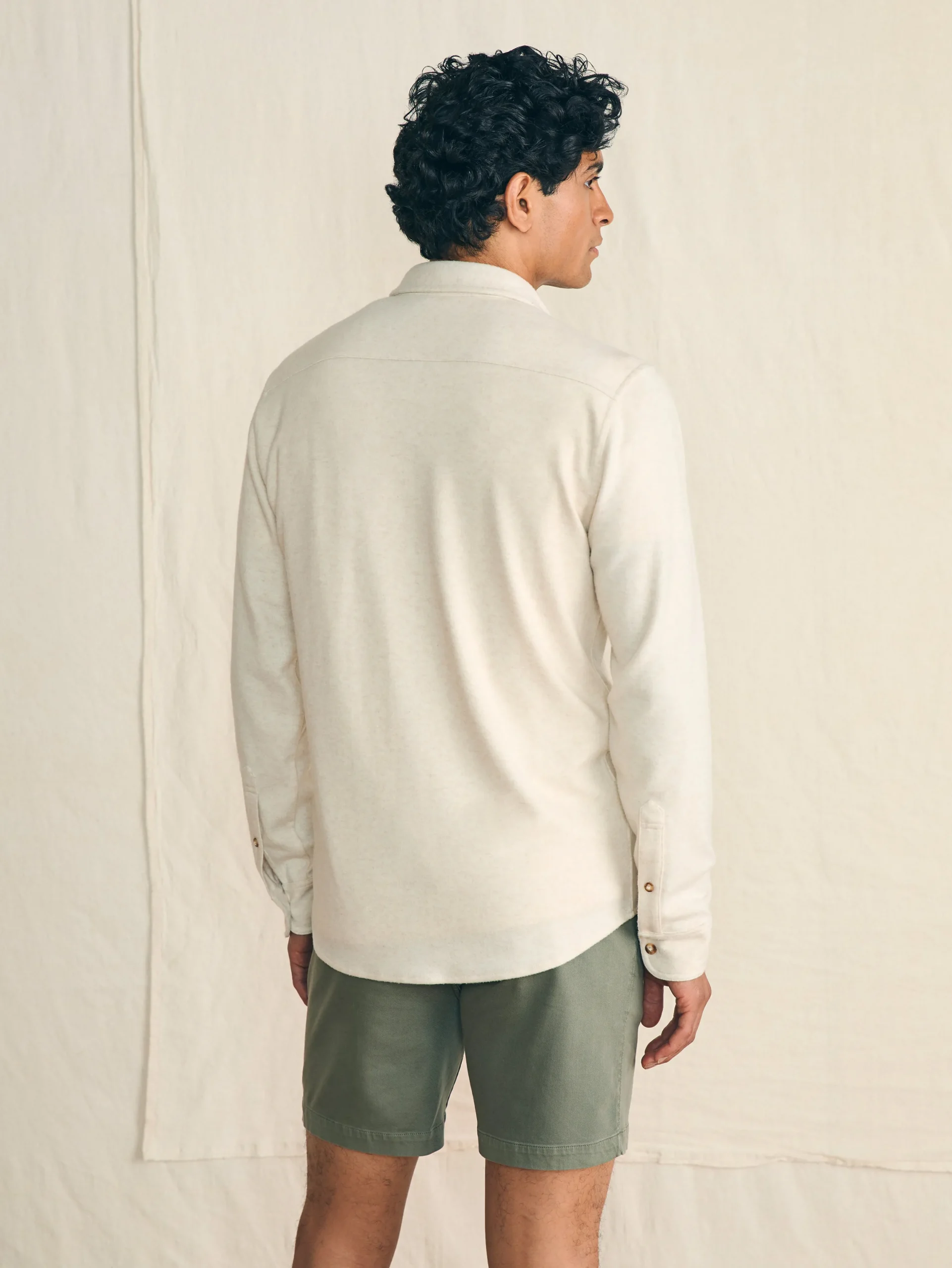 Shirts^Faherty Brand Legend™ Sweater Shirt - Off White