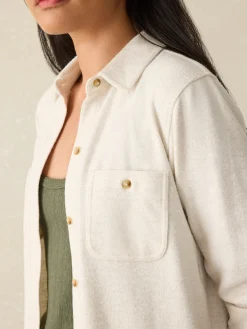 Shirts & Tops^Faherty Brand Legend™ Sweater Shirt - Off White