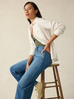 Shirts & Tops^Faherty Brand Legend™ Sweater Shirt - Off White