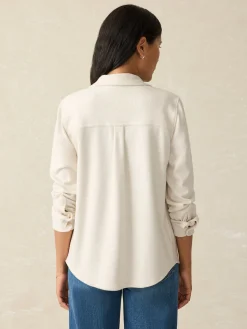 Shirts & Tops^Faherty Brand Legend™ Sweater Shirt - Off White