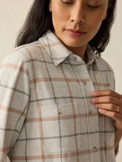 Shirts & Tops^Faherty Brand Legend™ Sweater Shirt - Open Tundra Windowpane