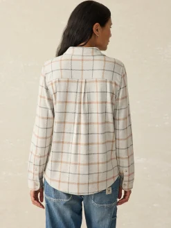 Shirts & Tops^Faherty Brand Legend™ Sweater Shirt - Open Tundra Windowpane