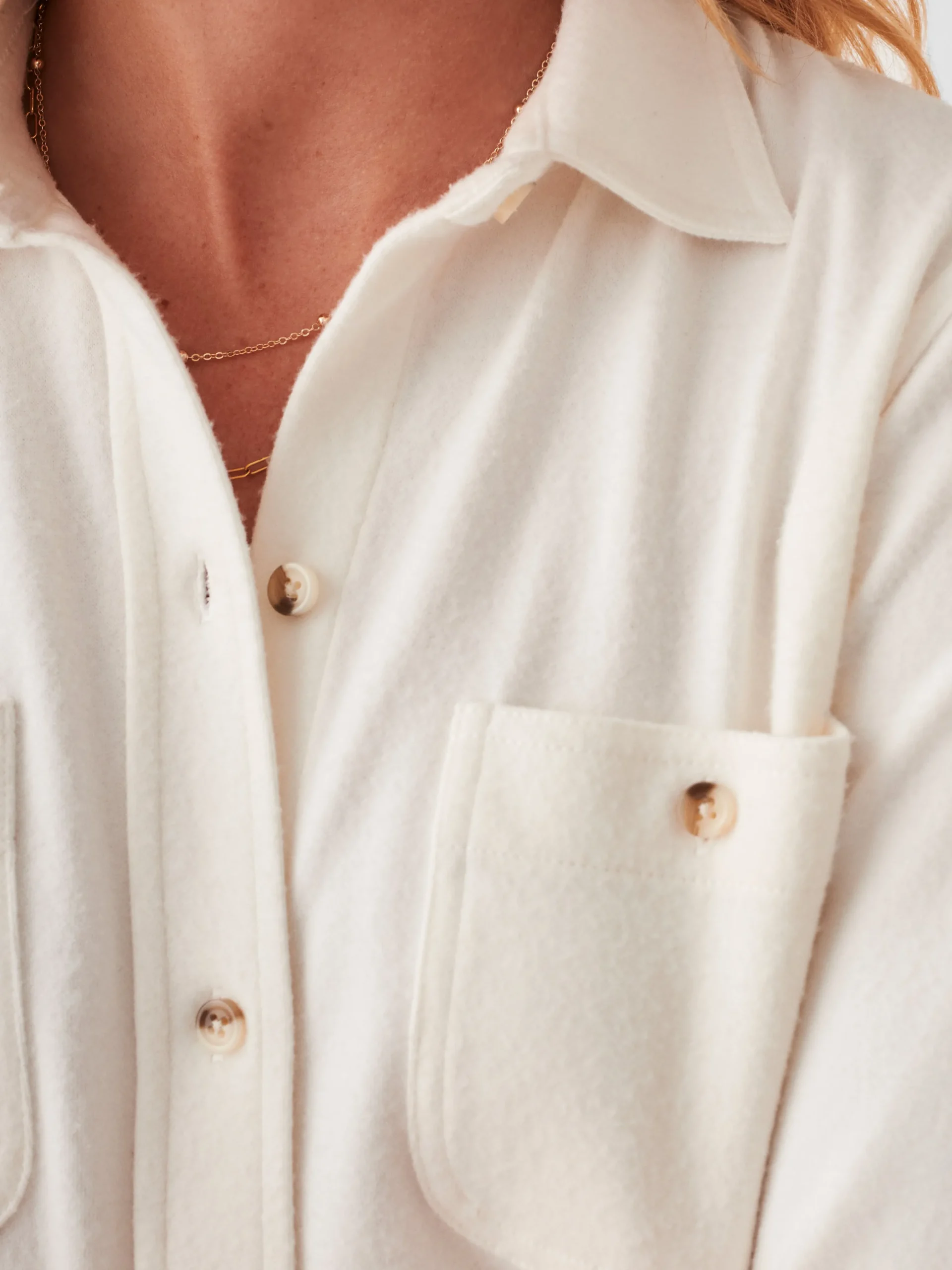 Shirts & Tops^Faherty Brand Legend™ Sweater Shirt - Pure White Twill