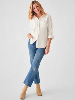 Shirts & Tops^Faherty Brand Legend™ Sweater Shirt - Pure White Twill