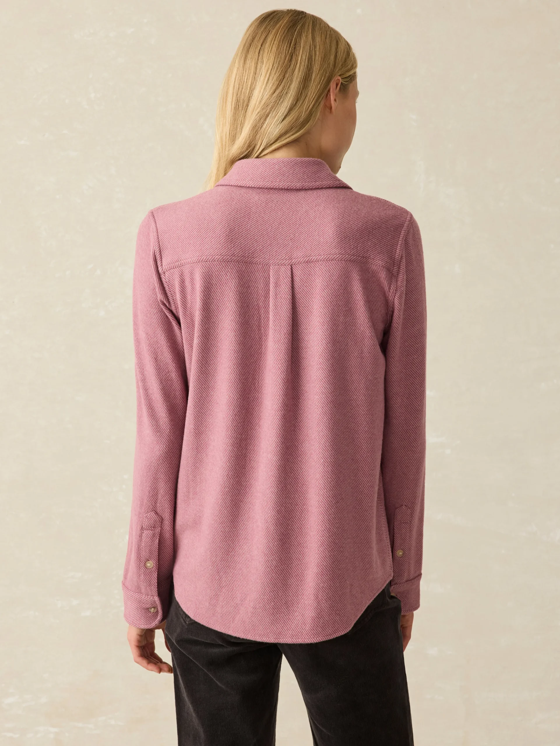 Shirts & Tops^Faherty Brand Legend™ Sweater Shirt - Rose Twill