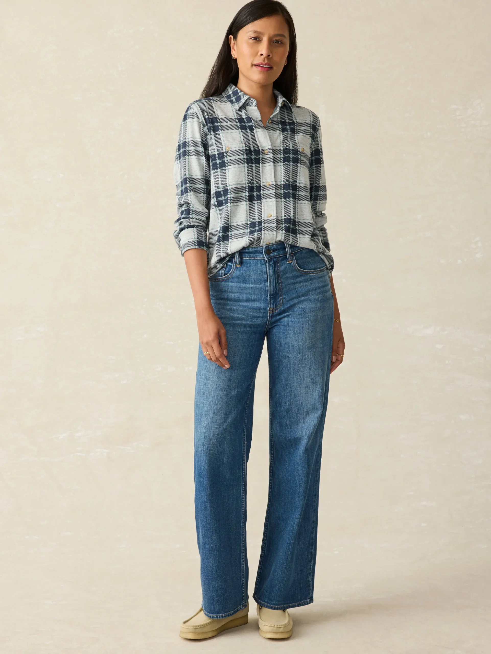 Shirts & Tops^Faherty Brand Legend™ Sweater Shirt - September Swell