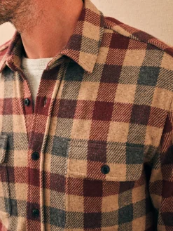 Shirts^Faherty Brand Legend™ Sweater Shirt - Sky Peak Buffalo