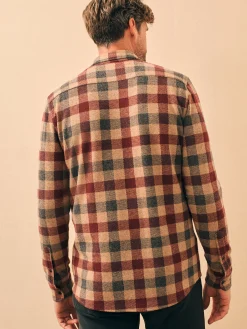 Shirts^Faherty Brand Legend™ Sweater Shirt - Sky Peak Buffalo