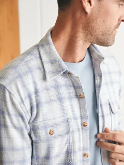 Shirts^Faherty Brand Legend™ Sweater Shirt - Spring Dew Plaid