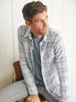 Shirts^Faherty Brand Legend™ Sweater Shirt - Spring Dew Plaid