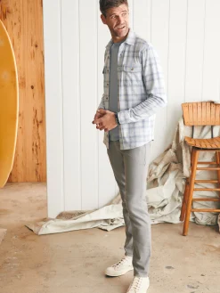 Shirts^Faherty Brand Legend™ Sweater Shirt - Spring Dew Plaid