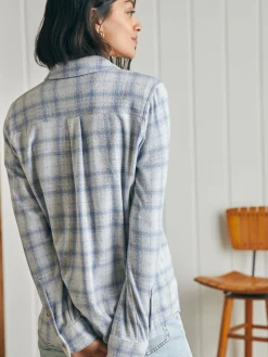 Shirts & Tops^Faherty Brand Legend™ Sweater Shirt - Spring Dew Plaid