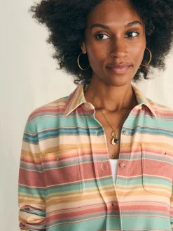 Shirts & Tops^Faherty Brand Legend™ Sweater Shirt - Sunset Canyon