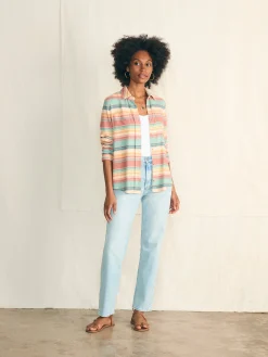 Shirts & Tops^Faherty Brand Legend™ Sweater Shirt - Sunset Canyon