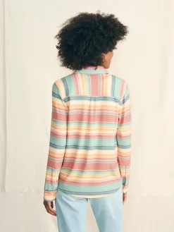 Shirts & Tops^Faherty Brand Legend™ Sweater Shirt - Sunset Canyon